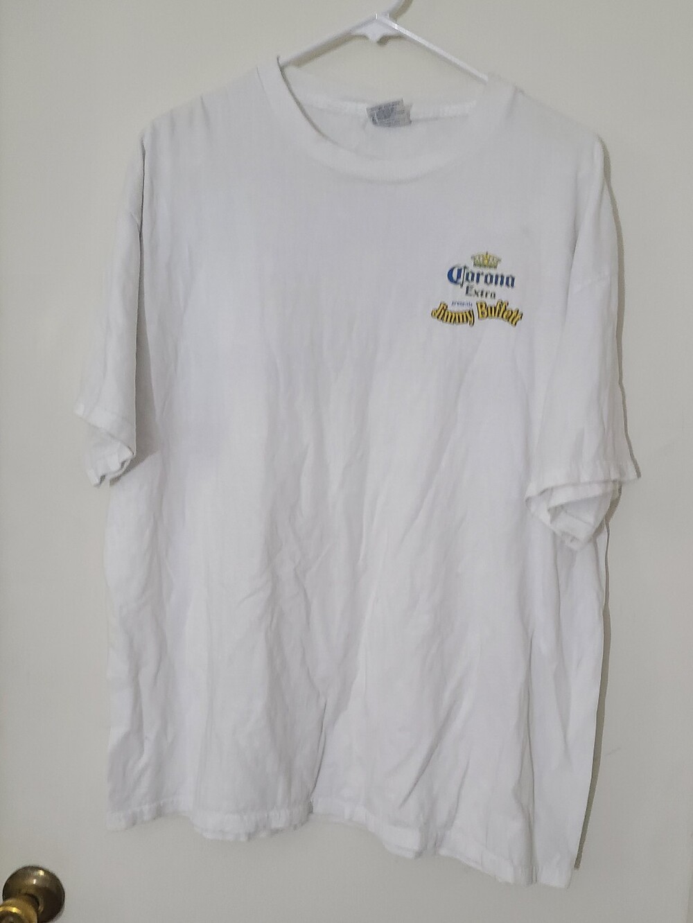 Vintage Corona Jimmy Buffett Parrothead Party Headquarters T-Shirt XL